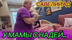 САМВЕЛ АДАМЯН, САВЕЛИЙ АД, У МАМЫ С НАДЕЙ..