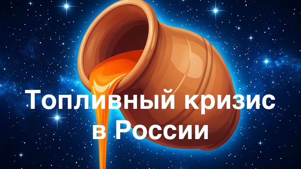 Топливный кризис в России. Астрологический взгляд.