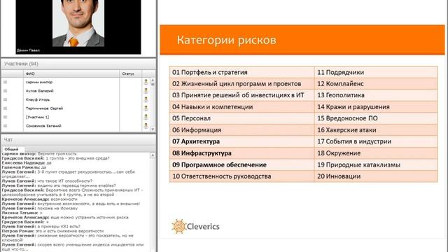 Обзор основных ИТ-рисков (на основе COBIT5 for Risk)
