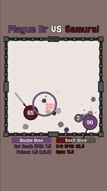 Plague Dr VS Samurai