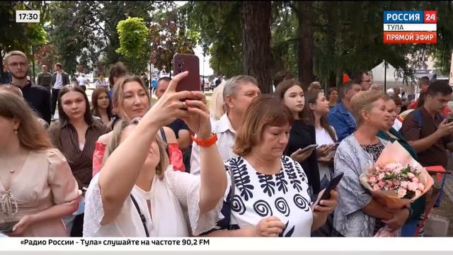 Смотрим, как прошёл выпускной в ТулГУ