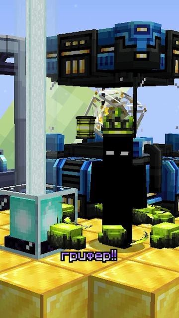 Ворую у Игроков их РЕСУРСЫ в Майнкрафт!! OneBlock