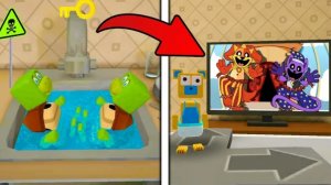 Черепаший бассейн. CatNap DogDay TV - Прохождение игры Super Bear Adventure