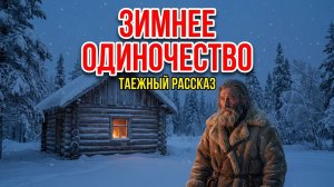 Таежное одиночество | детективный рассказ