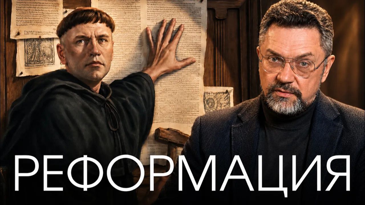 Почему никто не начал Реформацию до Лютера? смотреть онлайн