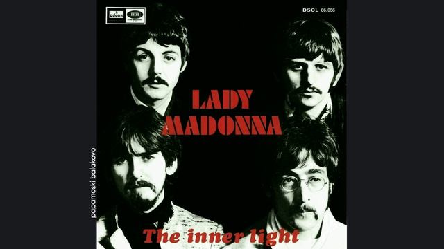 Beatles - Lady Madonna, 1968 Lady Madonna (papamoski balakovo)