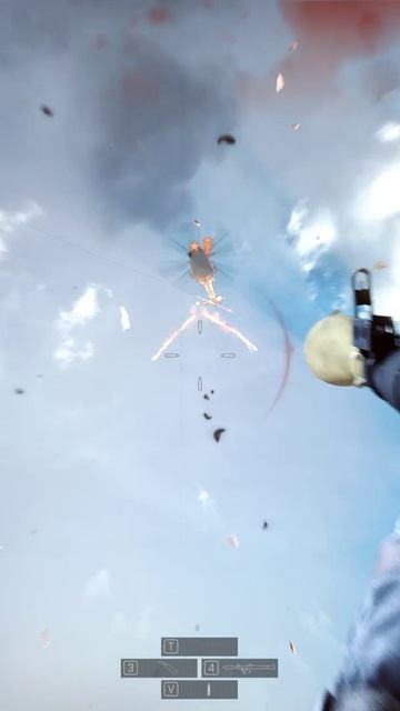 Battlefield 4. От испуга сбил вертолёт #battlefield #battlefield4 #funny #funnyvideo