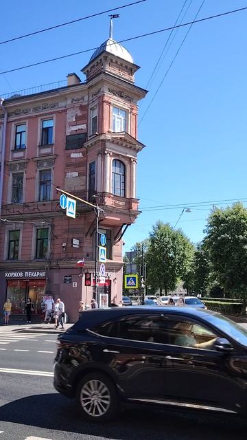 Прогулки по Петербургу. Московский проспект, 42. Доходный дом
