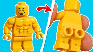 Я модернизировал минифигурку LEGO...