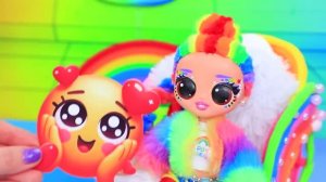 K-Pop Охотницы в Радужном самолёте! ❤️ DIY поделки для детей