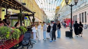 Самое красивое время для прогулки по Москве — летний вечер 😍