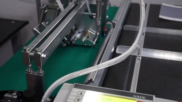 Тест оклеивающей головки TD-50