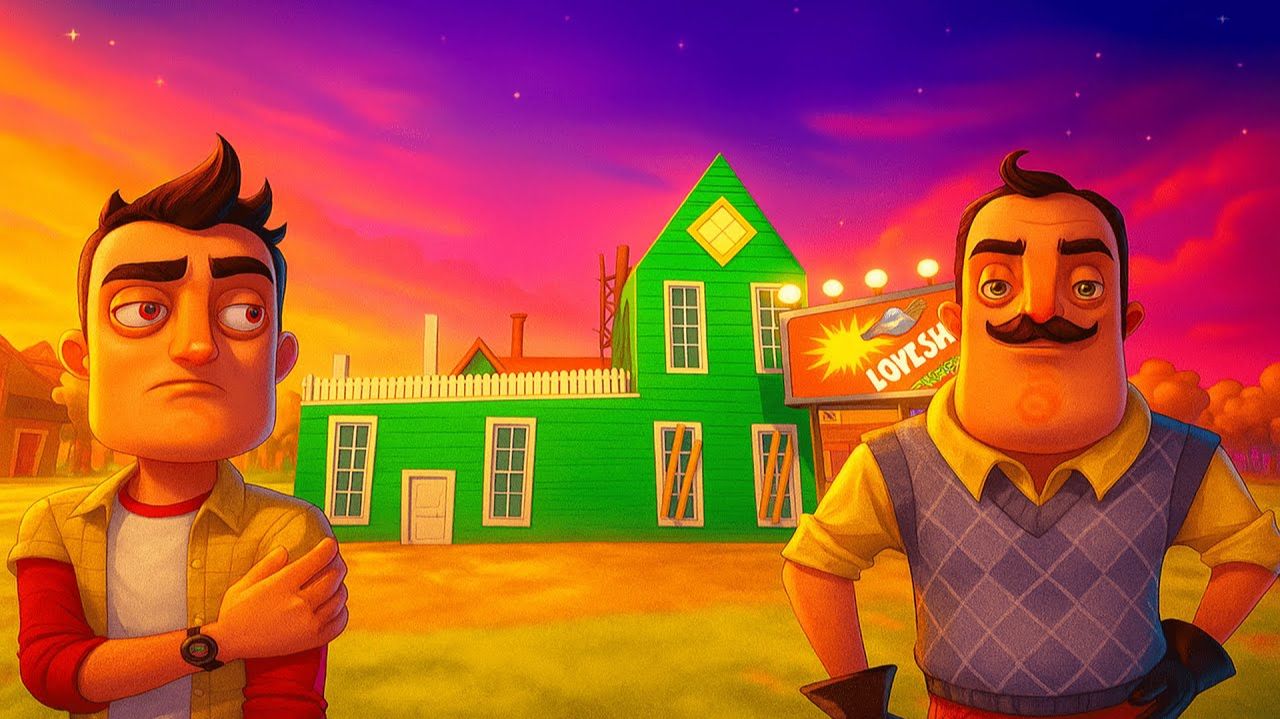 СОСЕД КУПИЛ НОВУЮ ТАЧКУ!!!Турбо печка!!Hello Neighbor ПРОХОЖДЕНИЕ