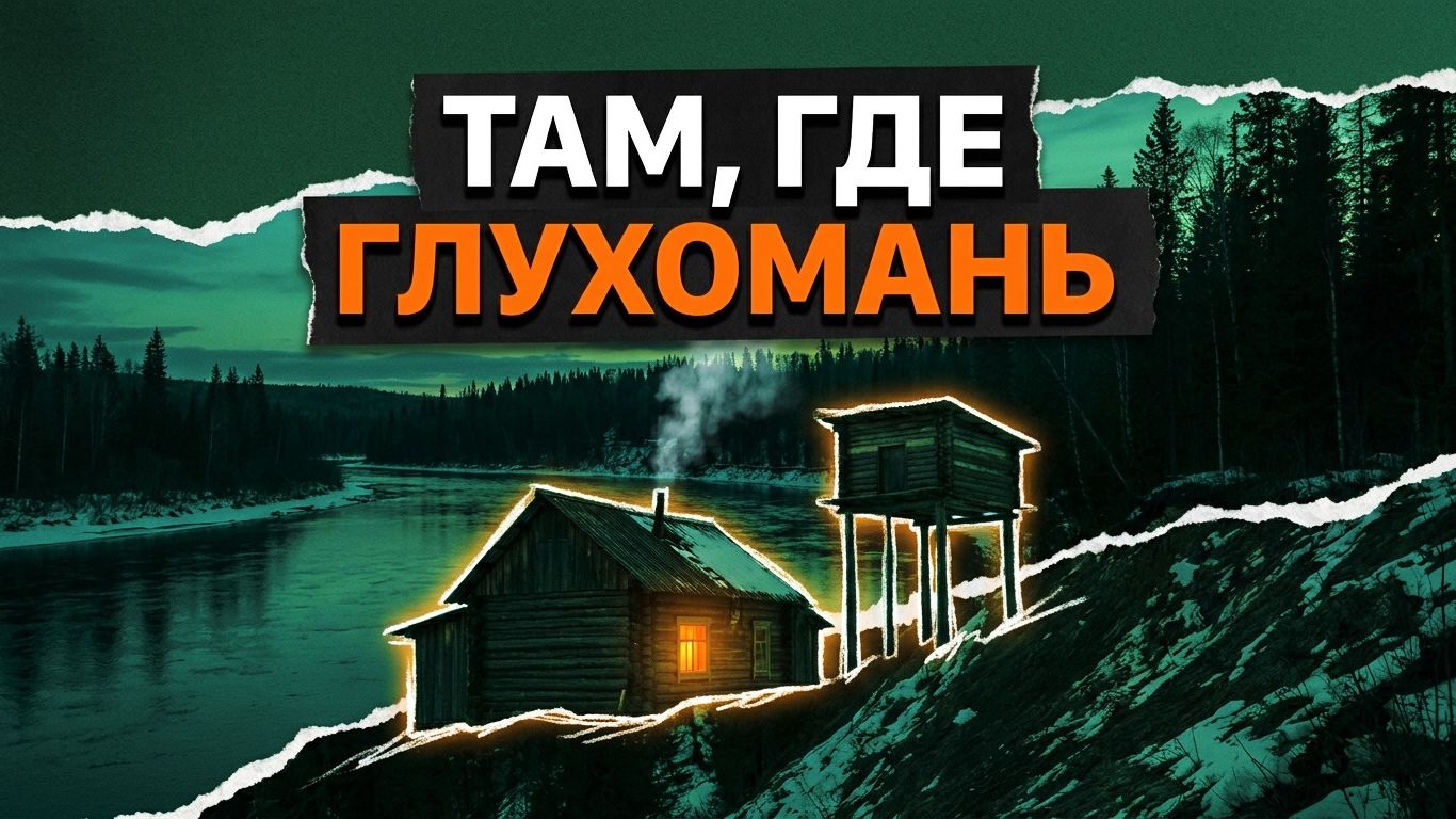 ТАМ ГДЕ ГЛУХОМАНЬ | РАССКАЗ смотреть онлайн