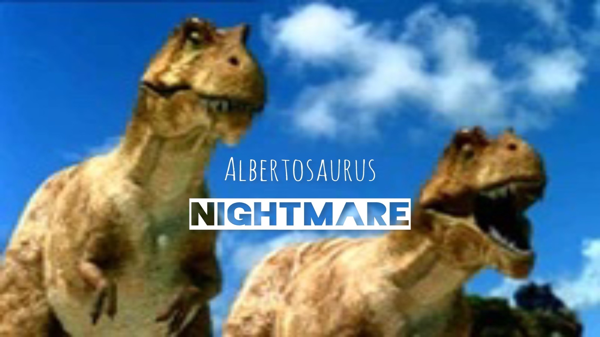 Albertosaurus Tribute Nate Wants To Battle - Nightmare смотреть онлайн