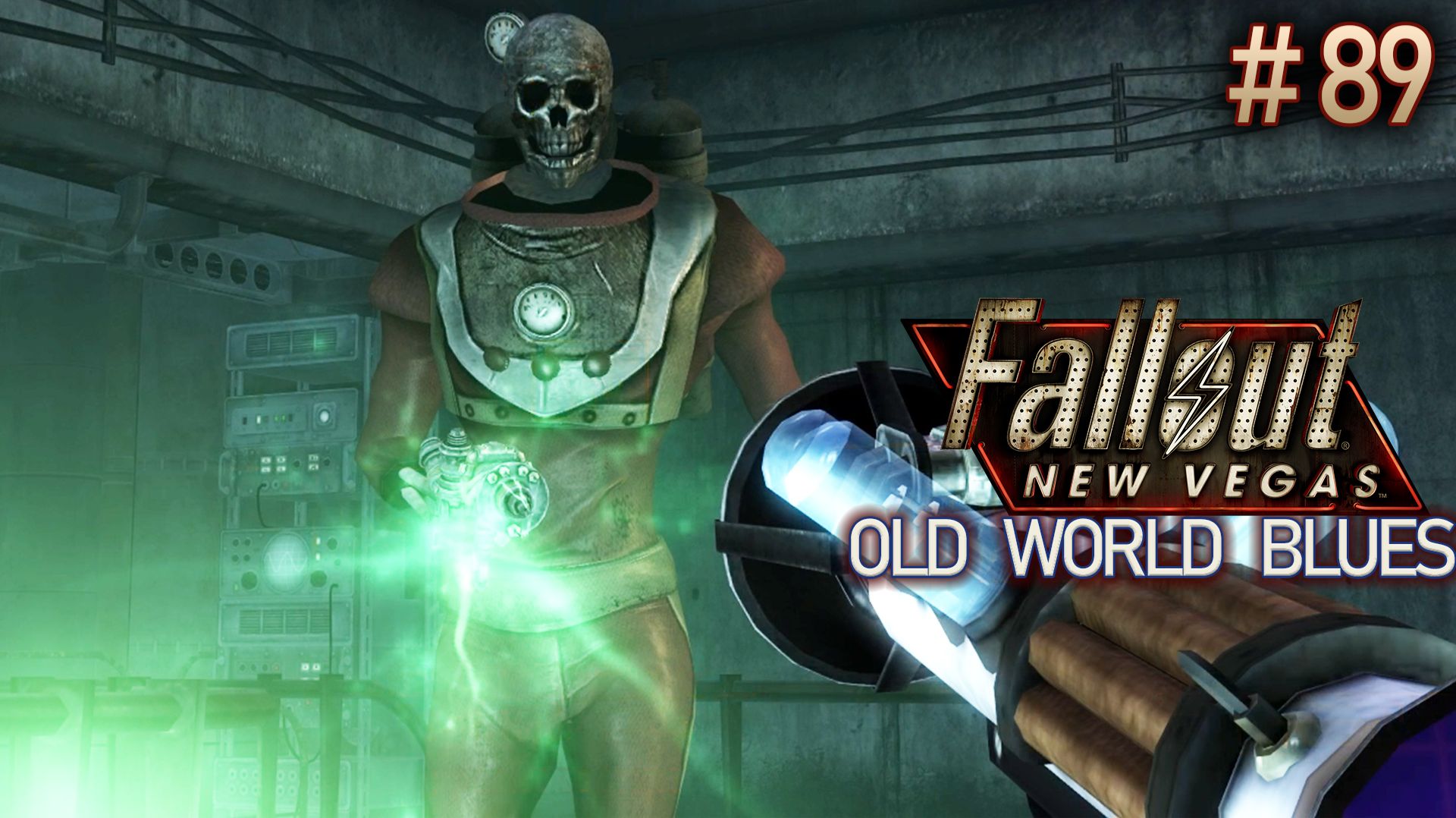 Х-12. Fallout New Vegas: Old World Blues (Хардкор) # 89 смотреть онлайн