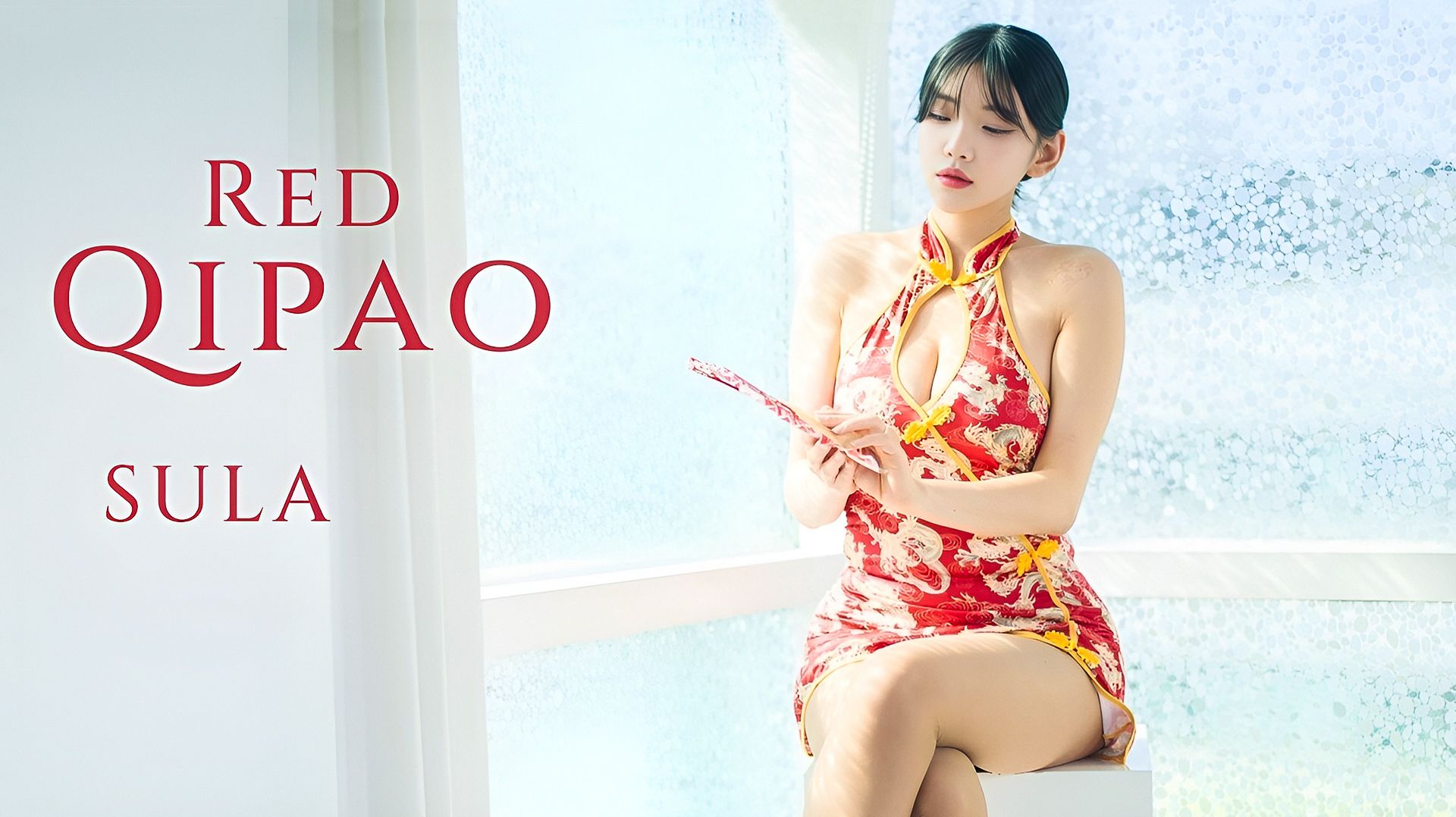 SULA (설아) — RED QIPAO
