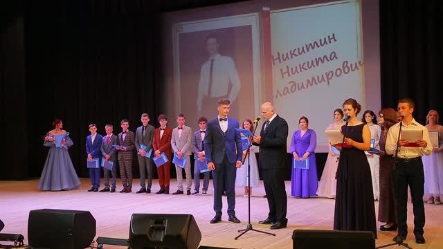Таловская СОШ _ Выпуск 2022!