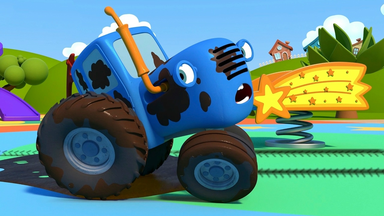 СИНИЙ ТРАКТОР 🚜🚜🚜 НОВЫЕ СЕРИИ 🚜🚜🚜