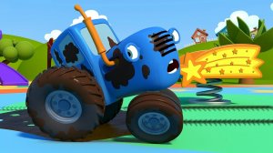 СИНИЙ ТРАКТОР 🚜🚜🚜 НОВЫЕ СЕРИИ 🚜🚜🚜