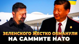 Зеленского жестко обманули на саммите НАТО
