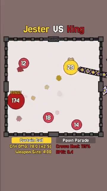 Jester VS King