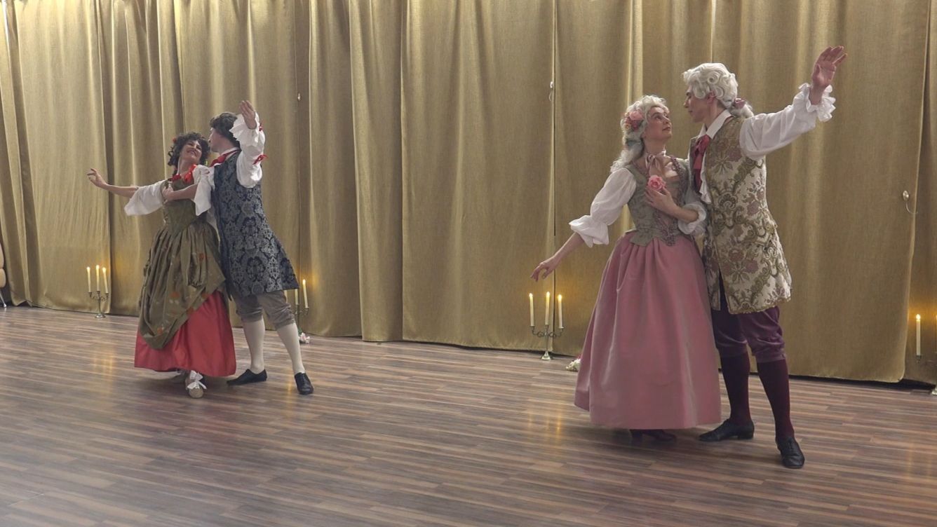 BAROQUE DANCE 