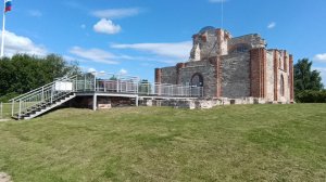 Прогулка по воде.Остановка в Городище.Великий Новгород