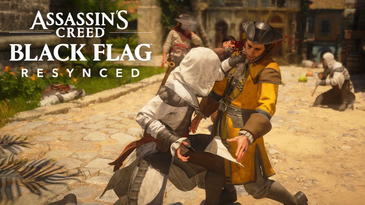 Нападение Ассасинов - Assassin's Creed: Black Flag Resynced #3 смотреть онлайн
