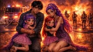 😱 Джину Вернулся из тюрьмы… А потом Их Дом сгорел дотла 🔥💔