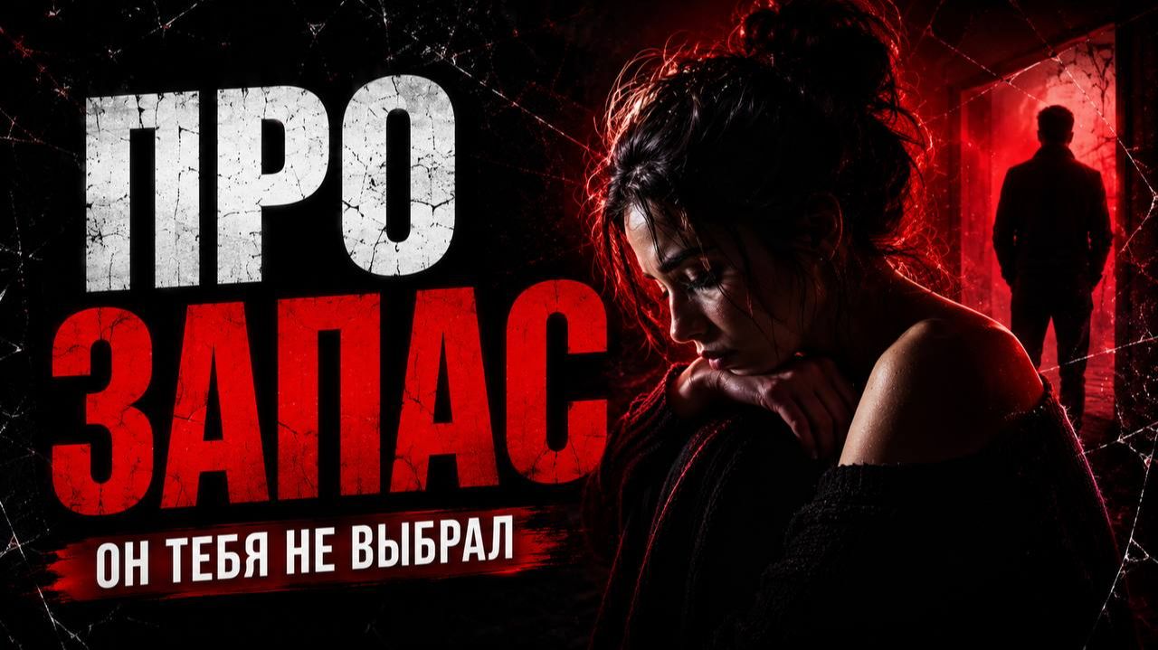 Он держал меня “про запас”. И я даже не заметила