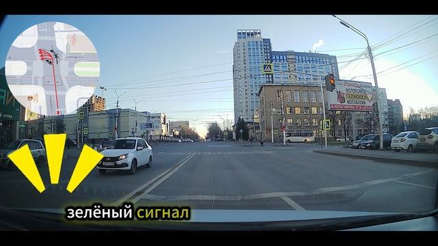 Пархоменко - Налево - бульвар Ибрагимова