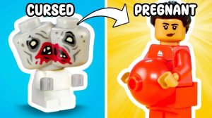 Я сделал на ЗАКАЗ ПРОКЛЯТЫЕ минифигурки из конструктора LEGO...