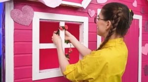 Домики Одного Цвета Челлендж # Мальчики против Девочек от Multi DO Smile