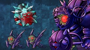 Растения против Зомби Fusion PVZ Plants vs Zombies ПвЗ битва прохождение топ Гаргантюар Dr Zomboss