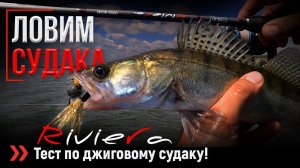 Судак на джиг