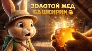 ЗОЛОТОЙ МЕД БАШКИРИИ (Серия 1 ) | Приключения Тимоши 0+ | Мультики про регионы России для детей