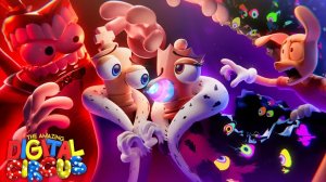 Я забыл тебя (Песня абстракции Kinger и Queenie)【3D музыкальное видео УДИВИТЕЛЬНОГО ЦИРКА】