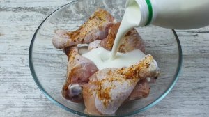 КЕФИР и КУРИЦА! Дешево, просто и очень вкусно! Ужин для большой семьи!