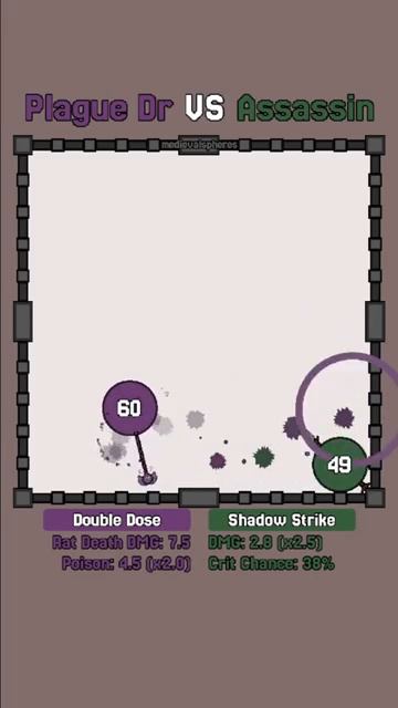 Plague Dr VS Assassin