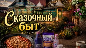 Сказочный дом/Готовлю собу/Заказ из ЗЯ