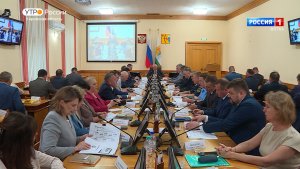 В правительстве Кировской области прошло еженедельное совещание