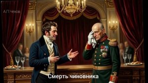 Аудиокнига «Смерть чиновника». А.П.Чехов. Читает Олег Федин