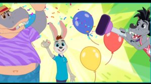 Ну,ПоГоДи|доставка для Бегемота/мультики для детей.