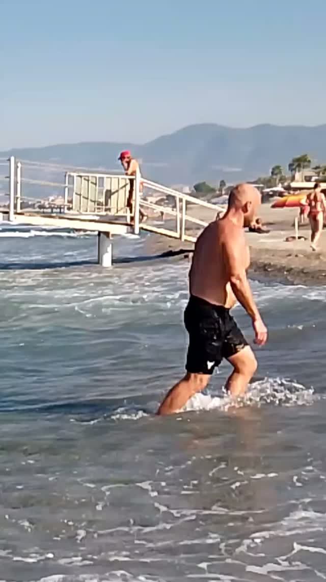 13 июля Утром на море в Махмутларе.Турция 2026. #alanyasg🌊