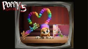 Poppy Playtime: Глава 5 — Видеокассета с рекламой NEW YARNABELLE Jingle & Song