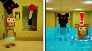 Обновление рычага в затопленных подсобных помещениях — прохождение игры Super Bear Adventure