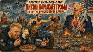 «Простите, вырвалось!»№464|Про внезапную смерть Грэма от писюна, защедших в гости Петрова и Баширова