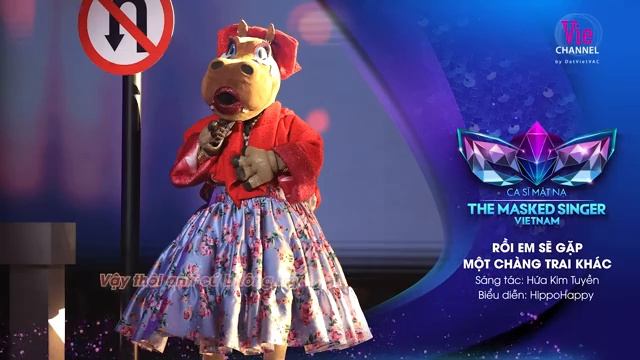 Rồi Em Sẽ Gặp Một Chàng Trai Khác - HippoHappy ｜ The Masked Singer Vietnam 2023 [Audio Lyric]