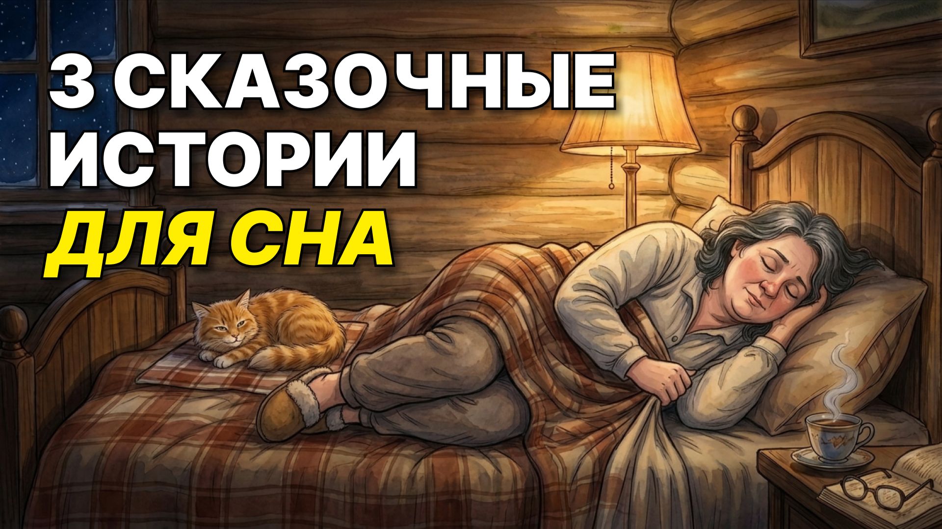 🥱 РЕКОМЕНДАЦИЯ: приготовьте подушку ЗАРАНЕЕ 💤 Глаза САМИ СЛИПАЮТСЯ с первых минут